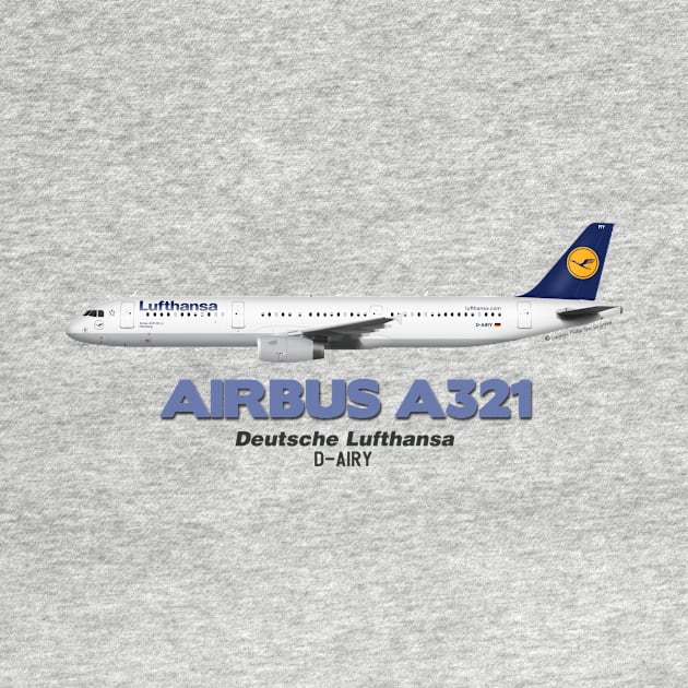 Airbus A321 - Deutsche Lufthansa by TheArtofFlying